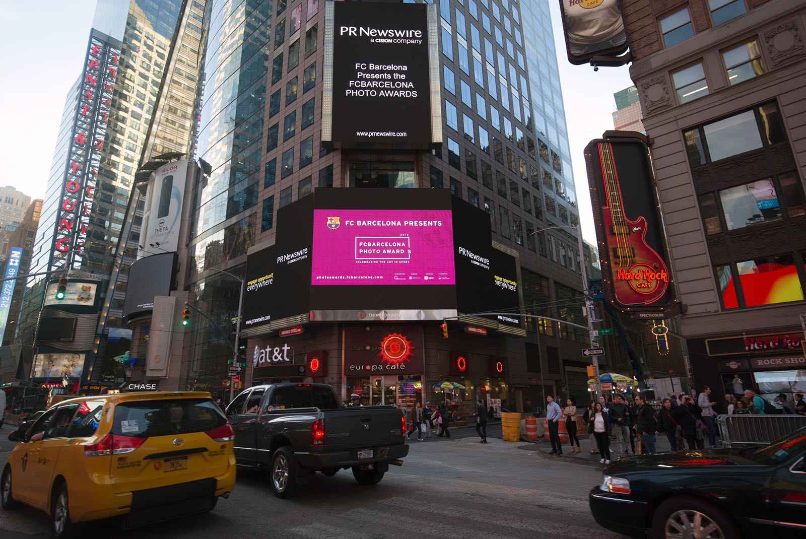 El concurs de fotografia del Barça arriba a Nova York