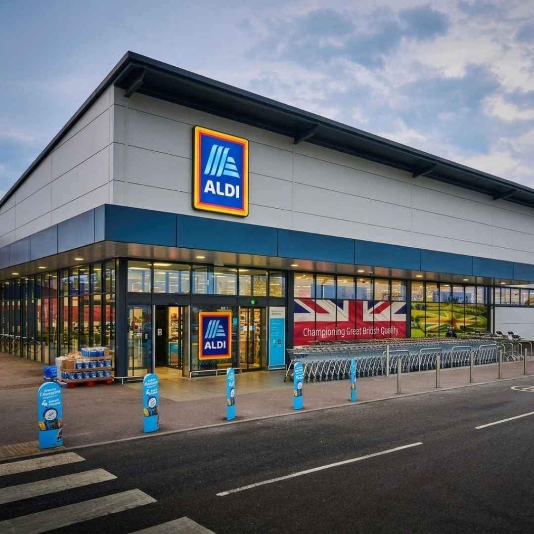 Aldi trae este sábado 6 la lavadora plegable que cabe en un cajón y puede salvar tus coladas