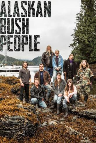 El reality 'Alaskan bush people'