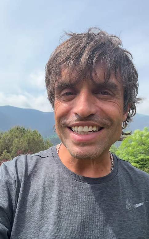 Manu Guix reapareix després d'una setmana a l'UCI / Instagram Manu Guix reapareix després d'una setmana a l'UCI / Instagram