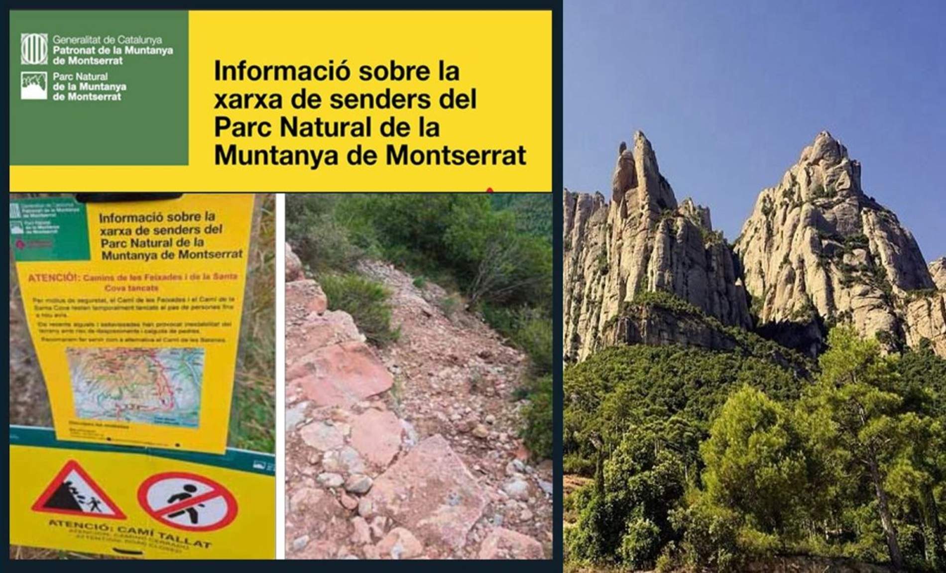Les autoritats tanquen per perillós el sender on va morir Isak Andic