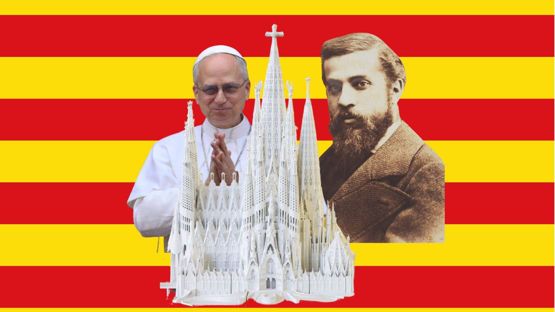 “No sé què faria Gaudí si fos viu”: pressió a Lleó XIV perquè beneeixi la torre de Jesús en català