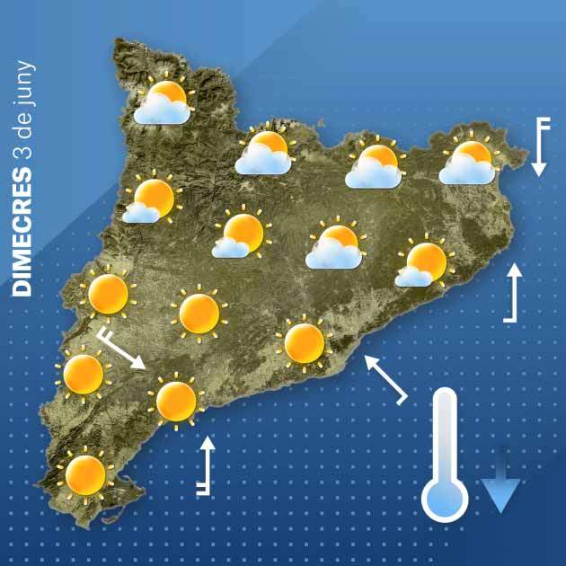 Mapa dimecres 03 06 Mapa dimecres 03 06