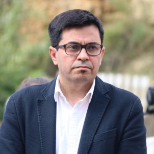 Pisarello visita a Puigdemont en Waterloo
