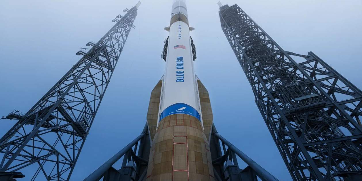 Malgrat la impressionant explosió, el coet New Glenn de Blue Origin tornarà a volar enguany