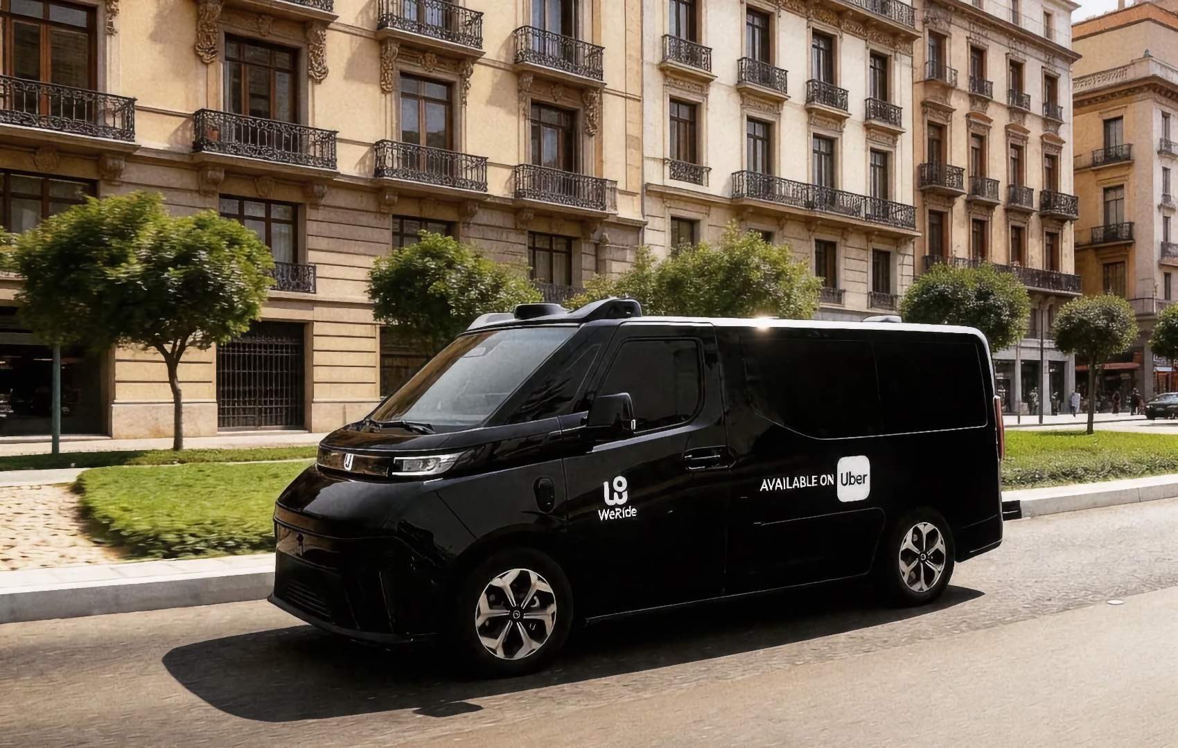 Uber anuncia que portarà un servei de robotaxis autònoms a Madrid