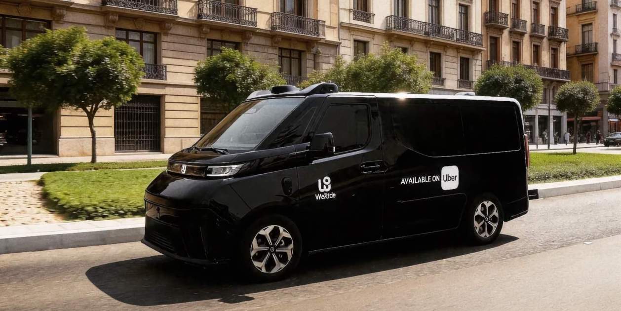 Uber anuncia que llevará un servicio de robotaxis autónomos a Madrid