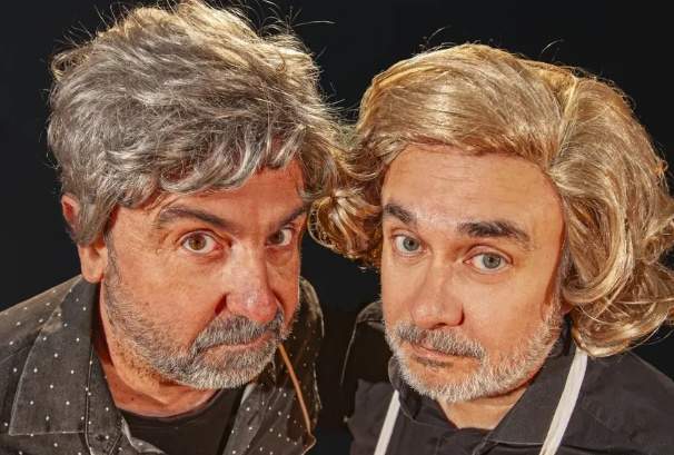 Carles Xuriguera i Fel Faixedas a 'Les mares'
