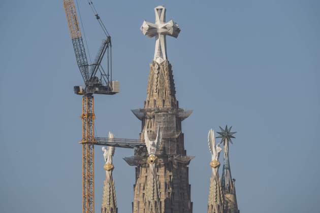 sagrada familia torre de jesús acabada twitter sagrada familia torre de jesús acabada twitter