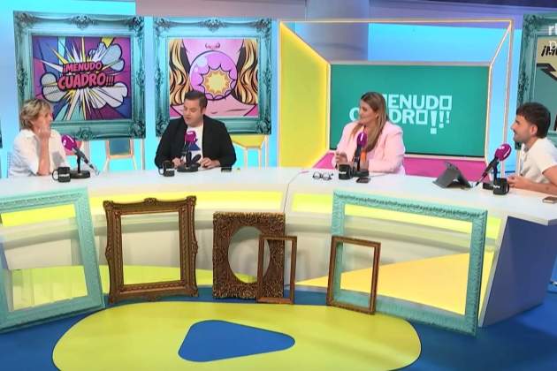 Mercedes Milà a 'Menudo Cuadro' / RTVE Play 