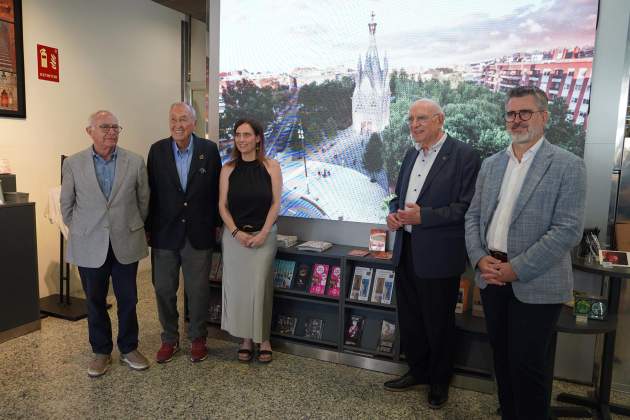 Presentació capella Gaudí / Foto: Ajuntament de Reus