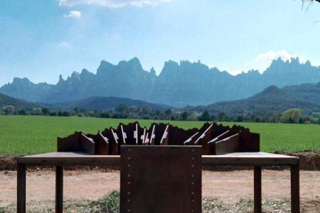 Imatge d'un punt del mirador / Foto: Ajuntament de Castellbell i el Vilar