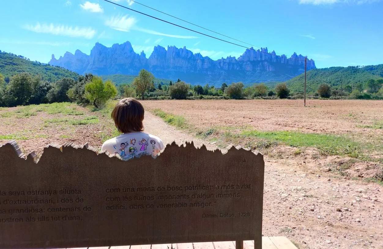 Aquest és el banc més impressionant de Catalunya: unes de les vistes més privilegiades del món