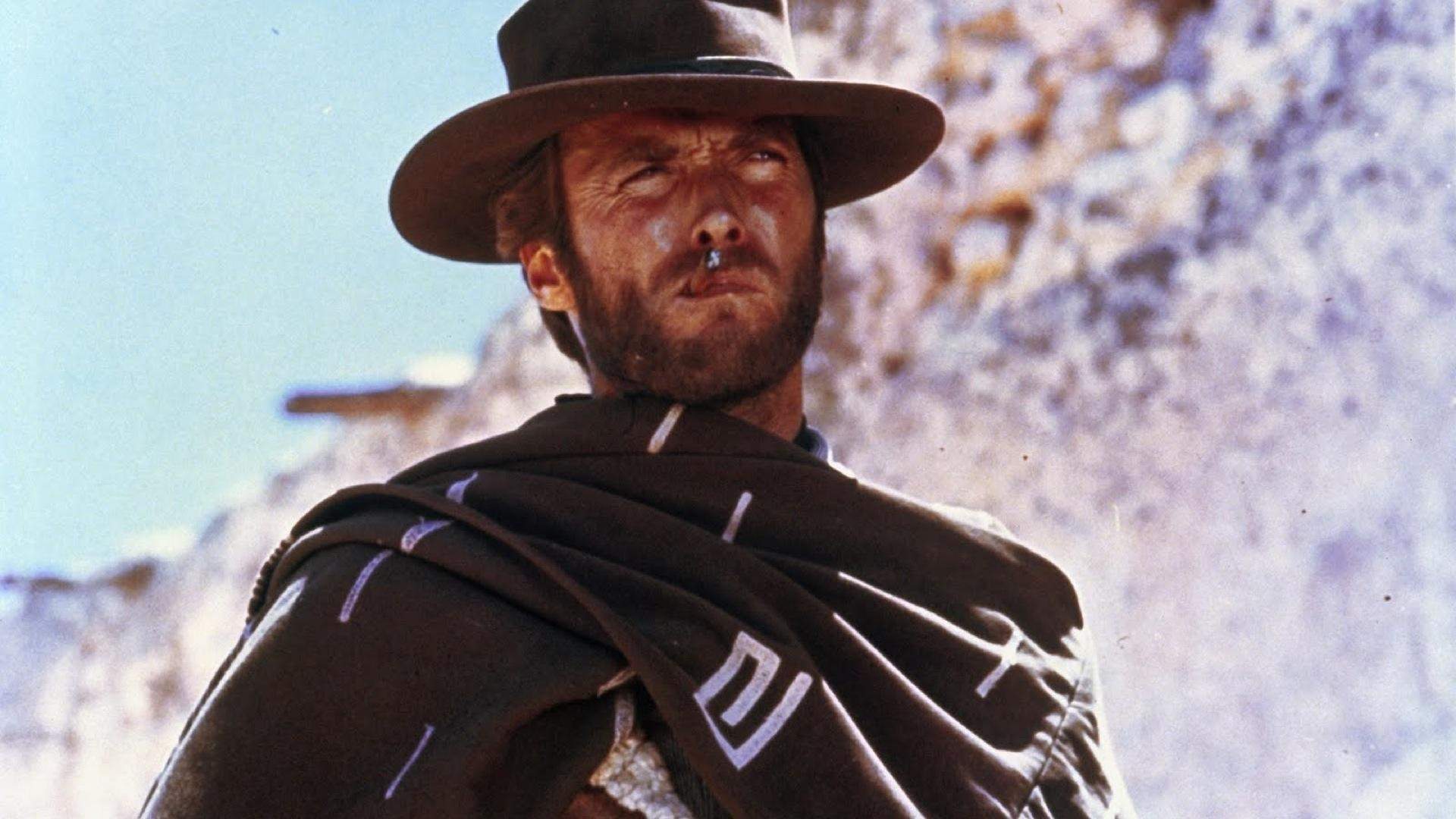 CLINT EASTWOOD Por un puñado de dólares europa press constantin film ocean film jolly film