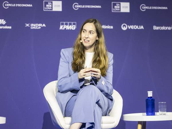 Cercle economia 2026 Roser Roca Vice-President Strategy – Airbus Defence & Space / Foto: Carlos Baglietto