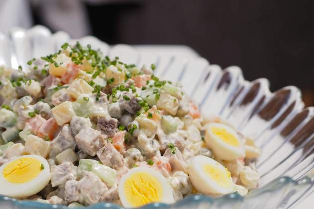 Ensalada russa. Foto: Pexels Ensalada russa. Foto: Pexels