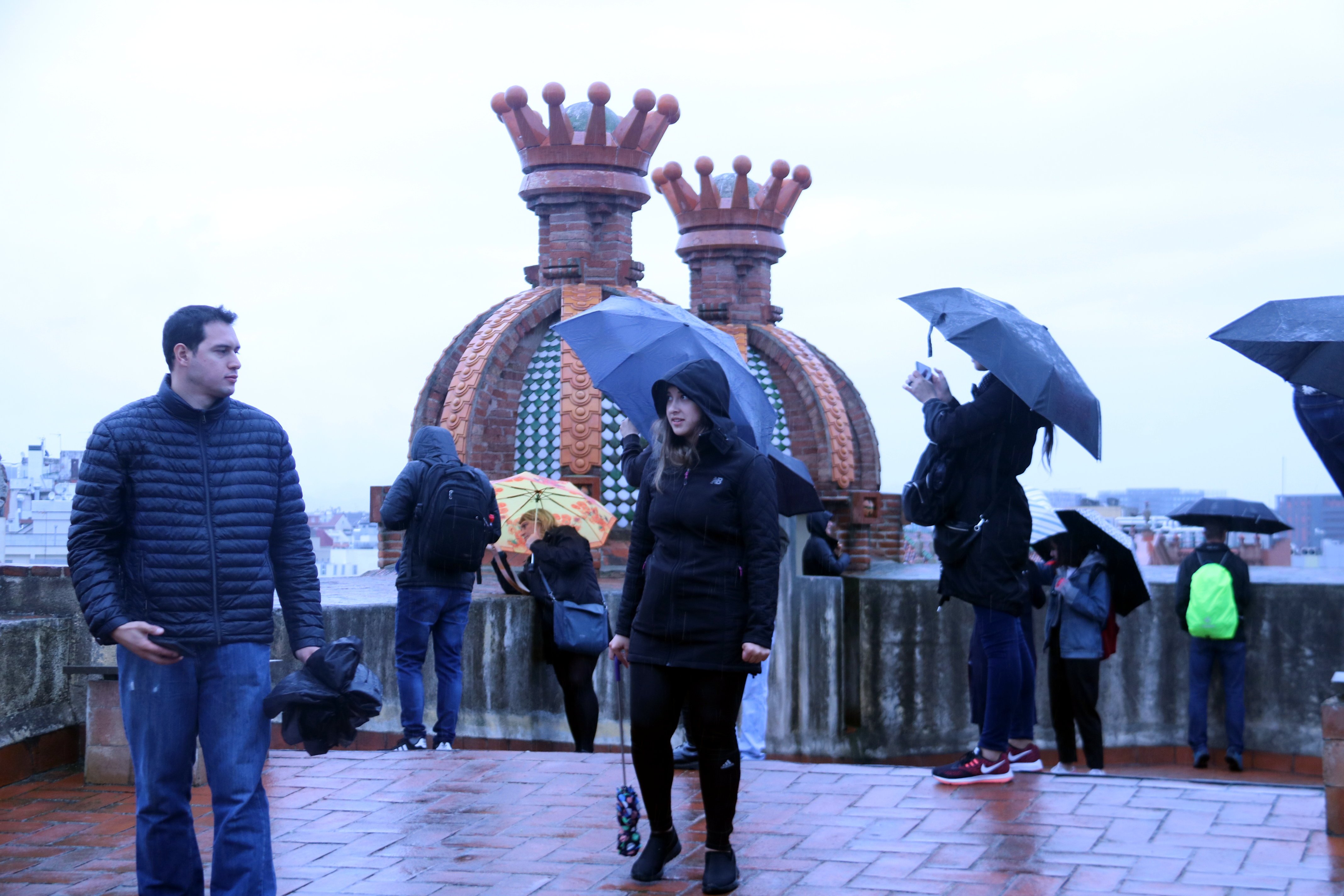 L'Observatori Fabra registra l'octubre més plujós dels darrers 31 anys