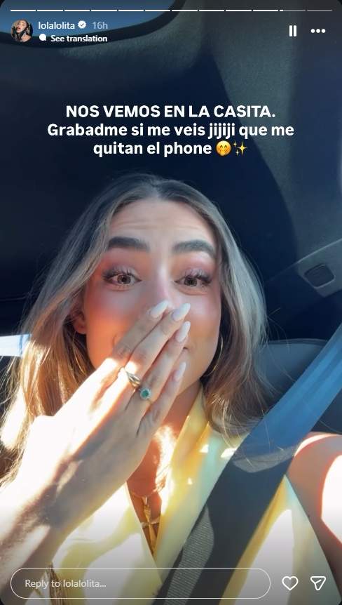 Lola Lolita confirma que assistirà a la casita de Bad Bunny / Instagram