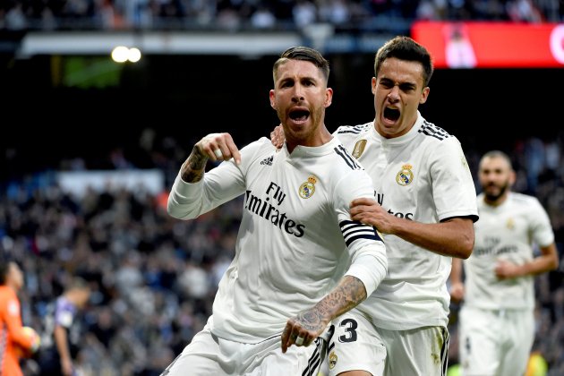 Sergio Ramos Reguilón Real Madrid EFE