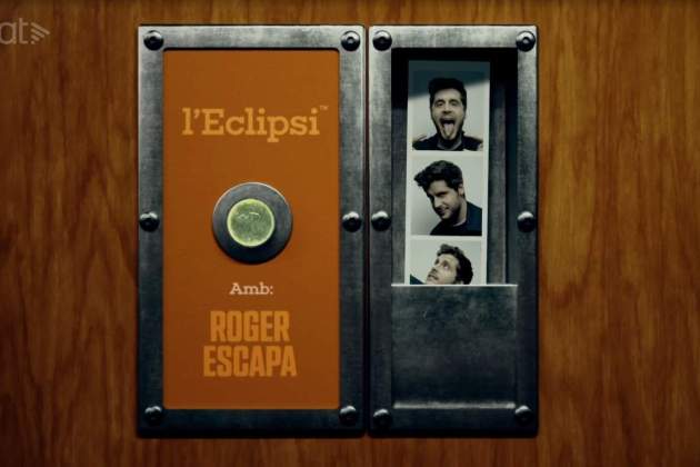 Roger Escapa a 'L'eclipsi' / 3Cat 