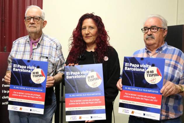 entitats laiques ateus ferrer i guardia contra visita papa acn