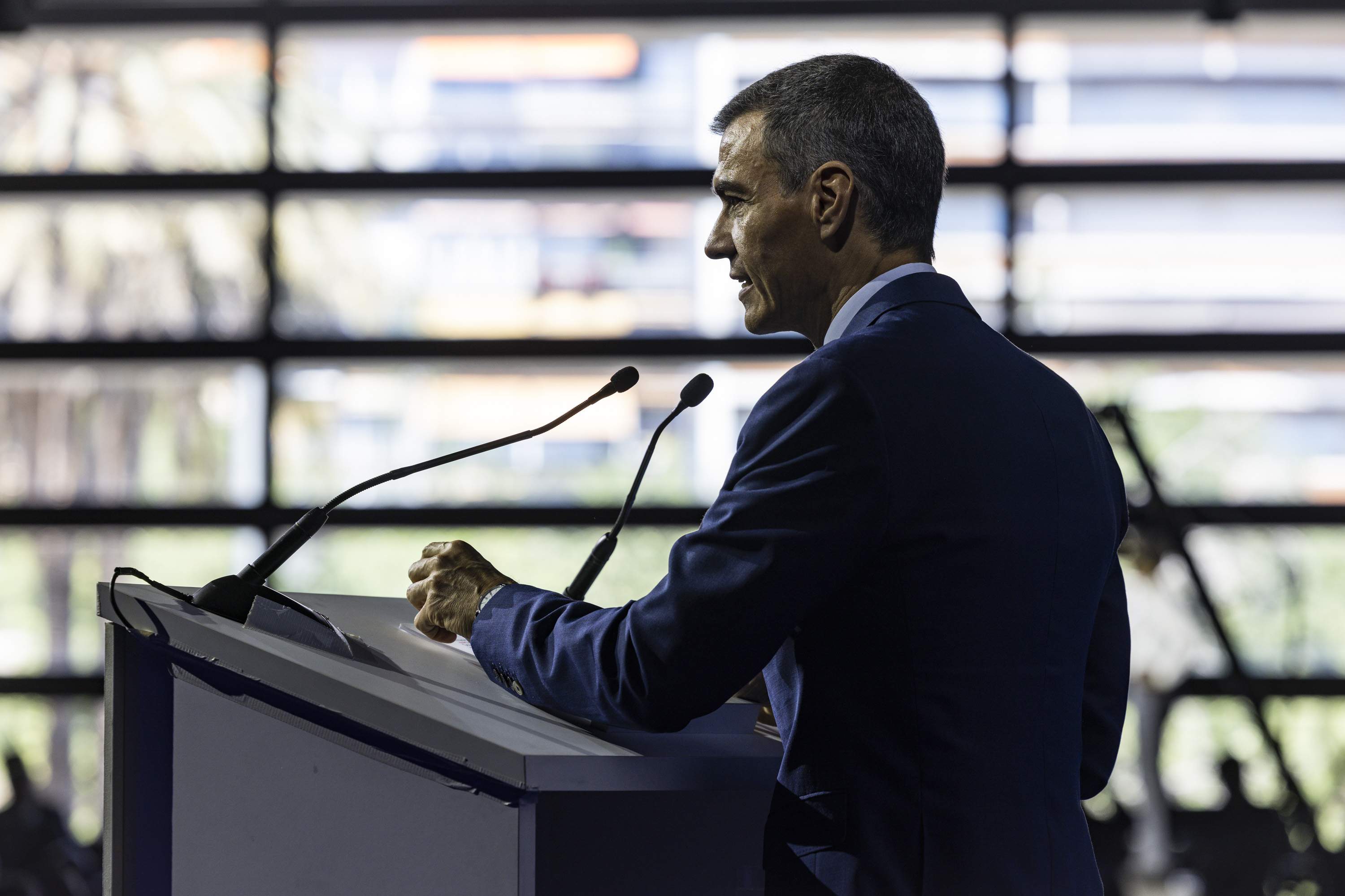 Sánchez es desvincula de les "peripècies" de Leire Díaz: "Mai les hauria tolerat"