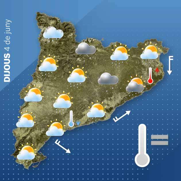 Mapa dijous 03 06 Mapa dijous 03 06