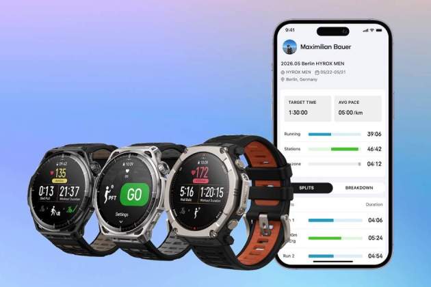 Los Balance 3 están diseñados para entrenamientos híbridos como HYROX Los Balance 3 están diseñados para entrenamientos híbridos como HYROX
