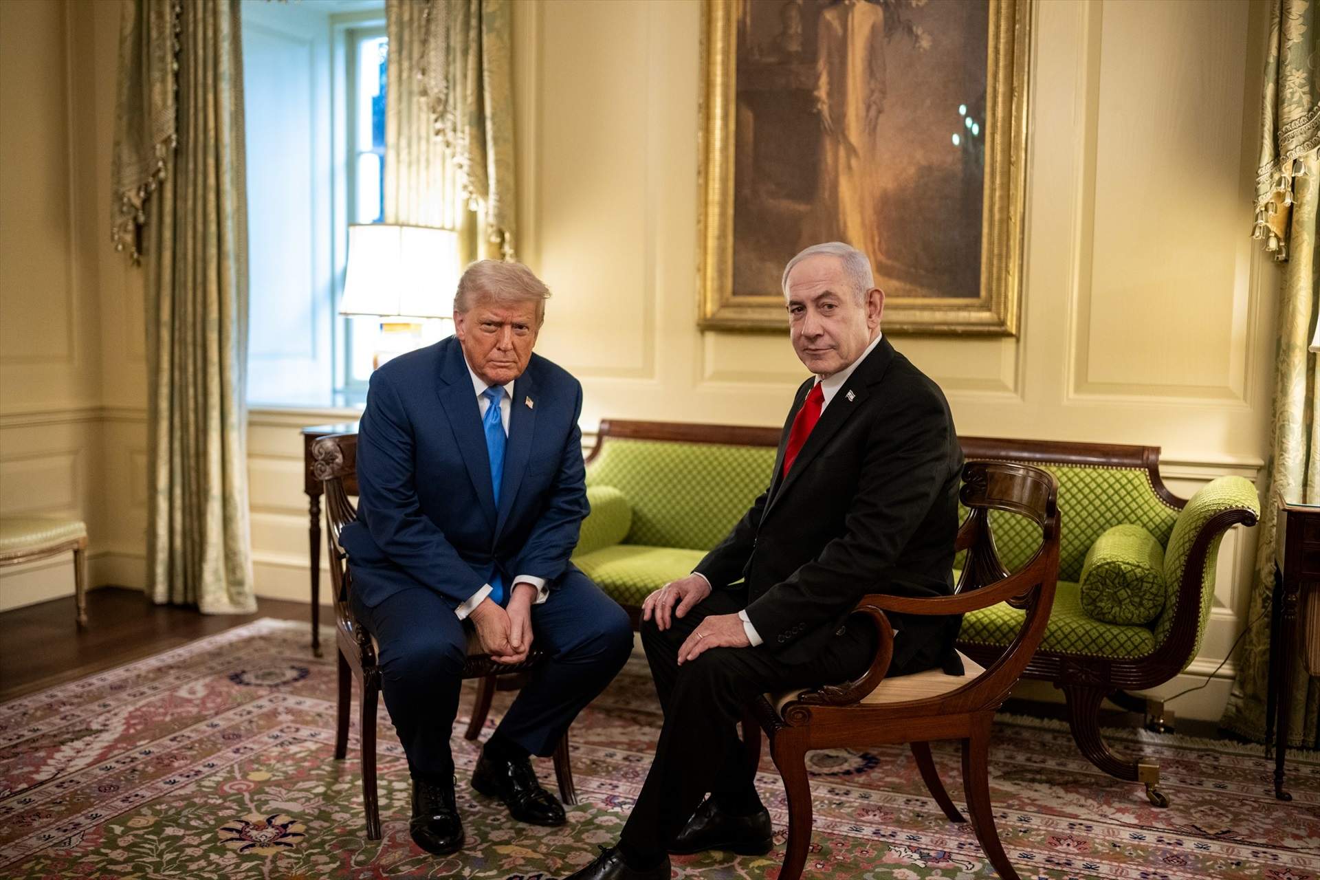 Netanyahu trenca el silenci sobre la trucada en què Trump l’acusava d’estar “boig de collons”