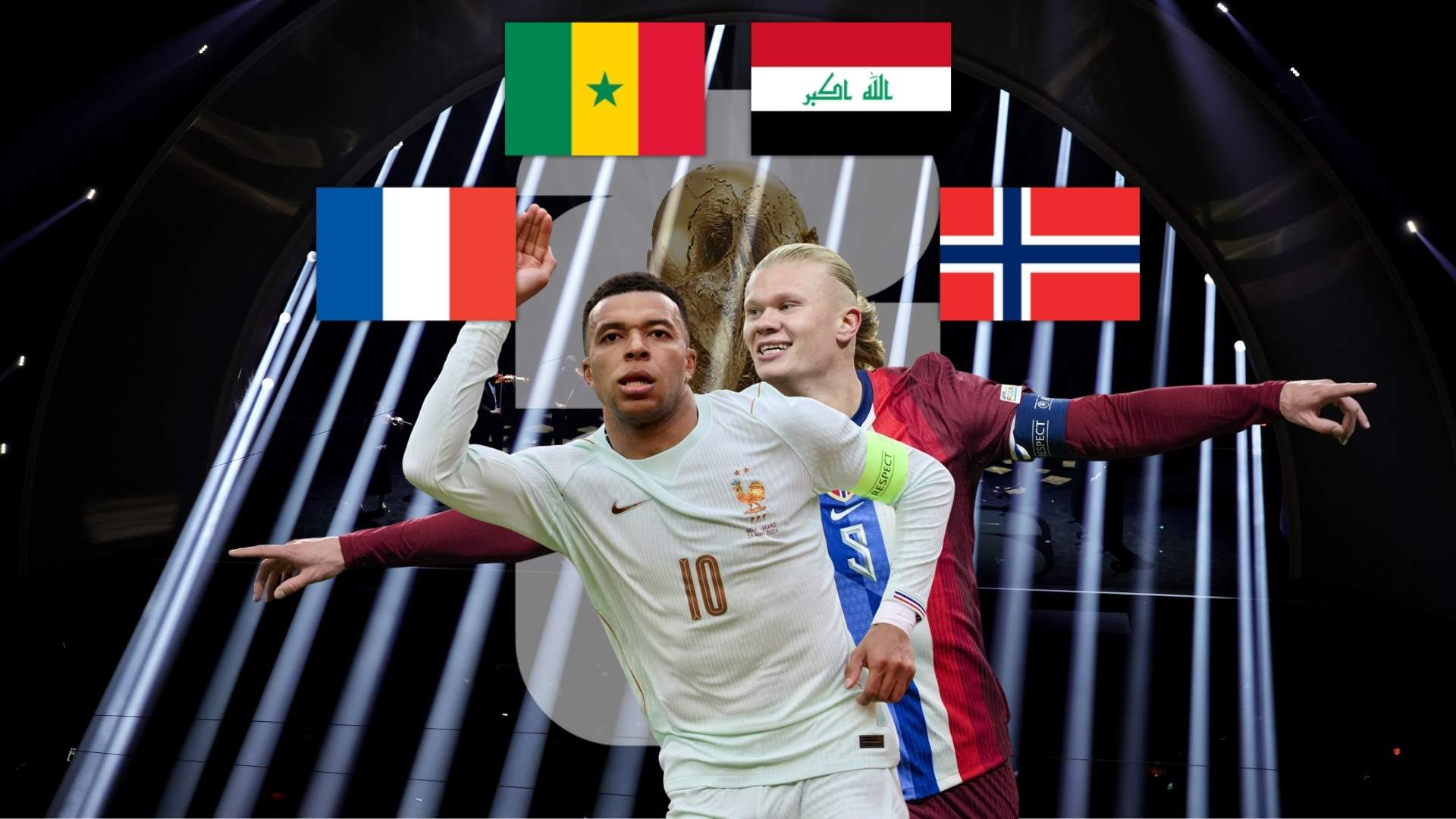 Grup I del Mundial 2026: França mana en un grup exigent amb Noruega, el Senegal i l'Iraq