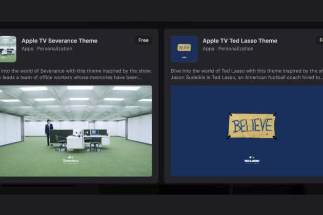 Fondos de pantalla de Apple TV para Windows