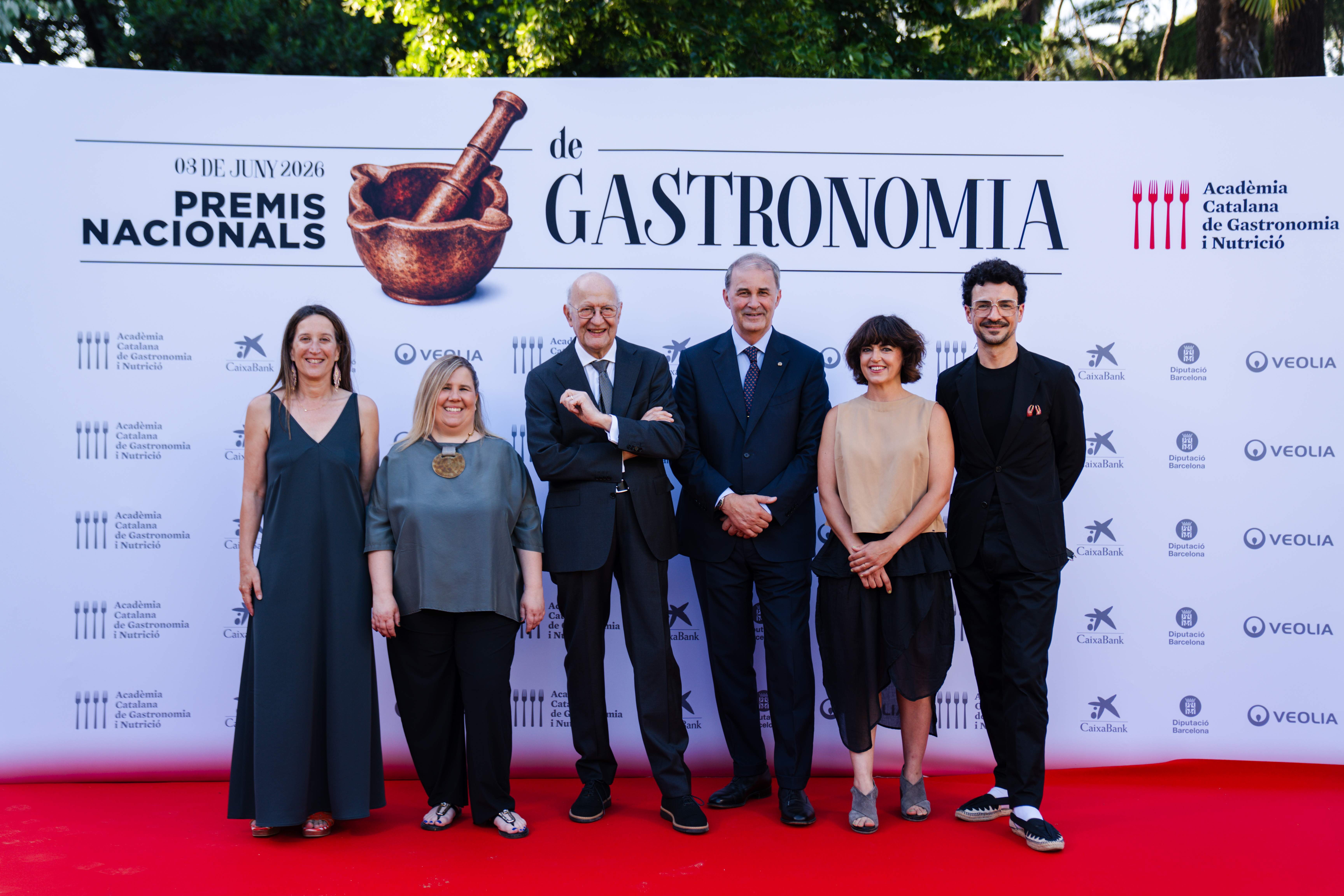 Aquests són els guanyadors dels Premis Nacionals de Gastronomia de Catalunya 2026