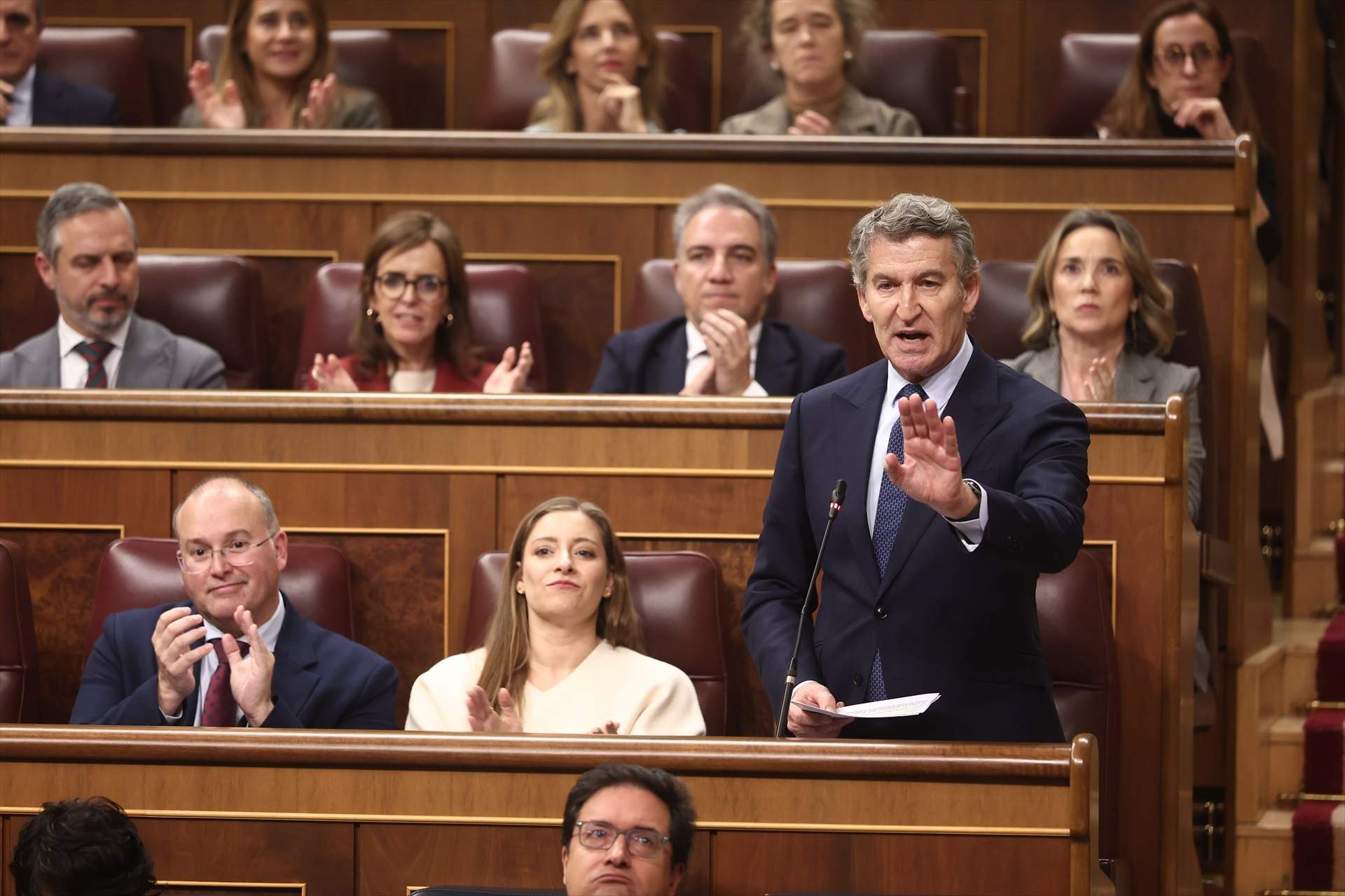 El PP diu que la trama Leire prova que el PSOE feia servir el poder per “muntar una organització criminal”