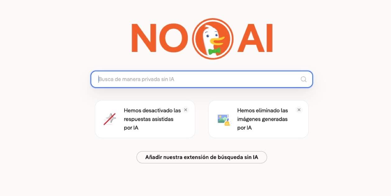 DuckDuckGo continua batent rècords d'ús i descàrregues després de les decisions de Google amb la IA