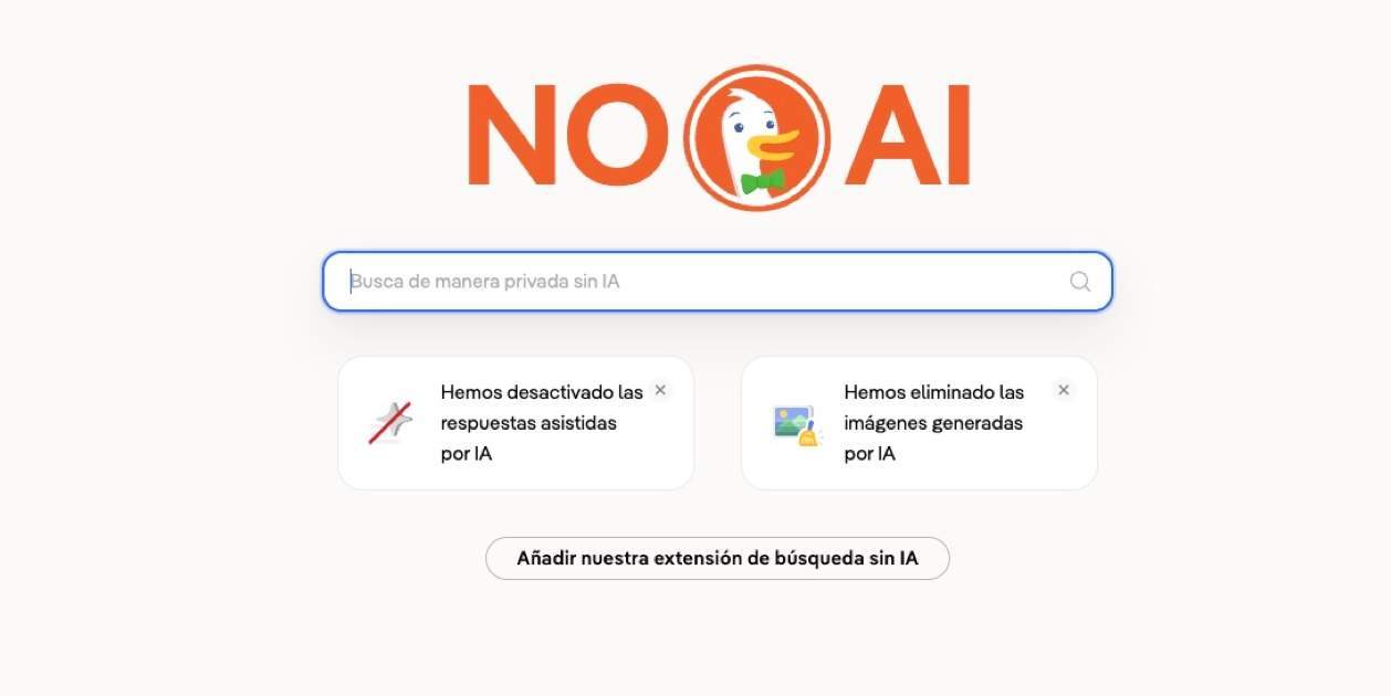 DuckDuckGo sigue batiendo récords de uso y descargas tras las decisiones de Google con la IA