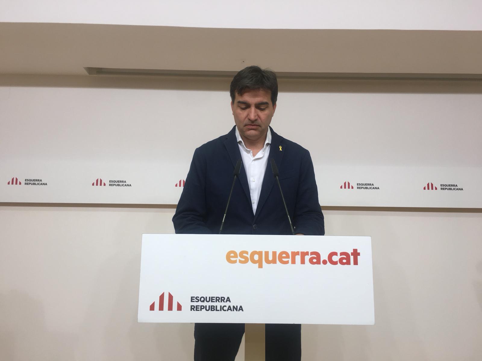 ERC confía en el apoyo de los comunes a los presupuestos a pesar del 'no' a Sánchez