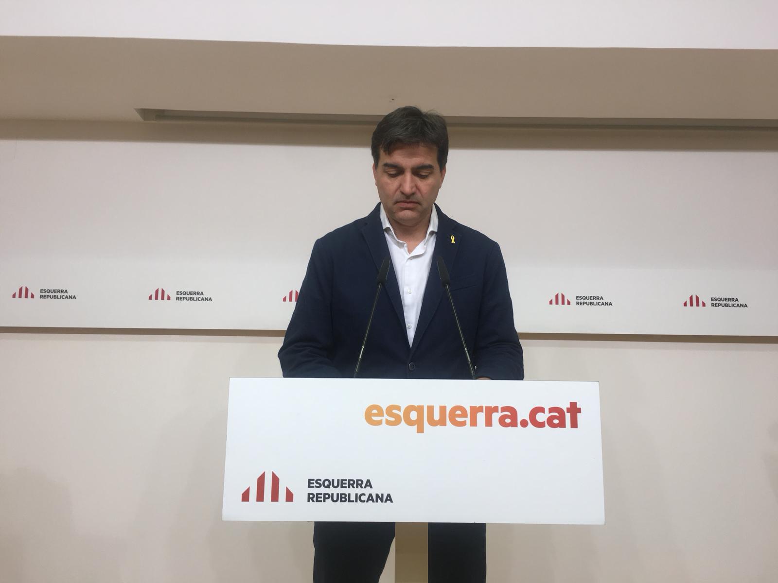 ERC confia en el suport dels comuns als pressupostos malgrat el 'no' a Sánchez