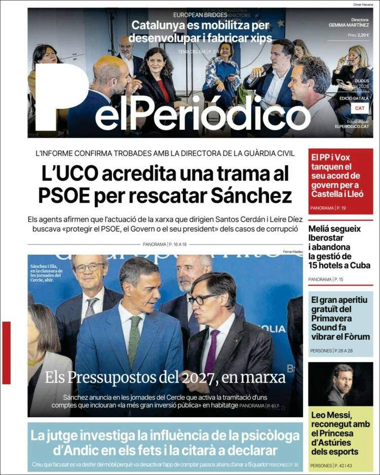 'El Periódico', 4 de juny de 2026