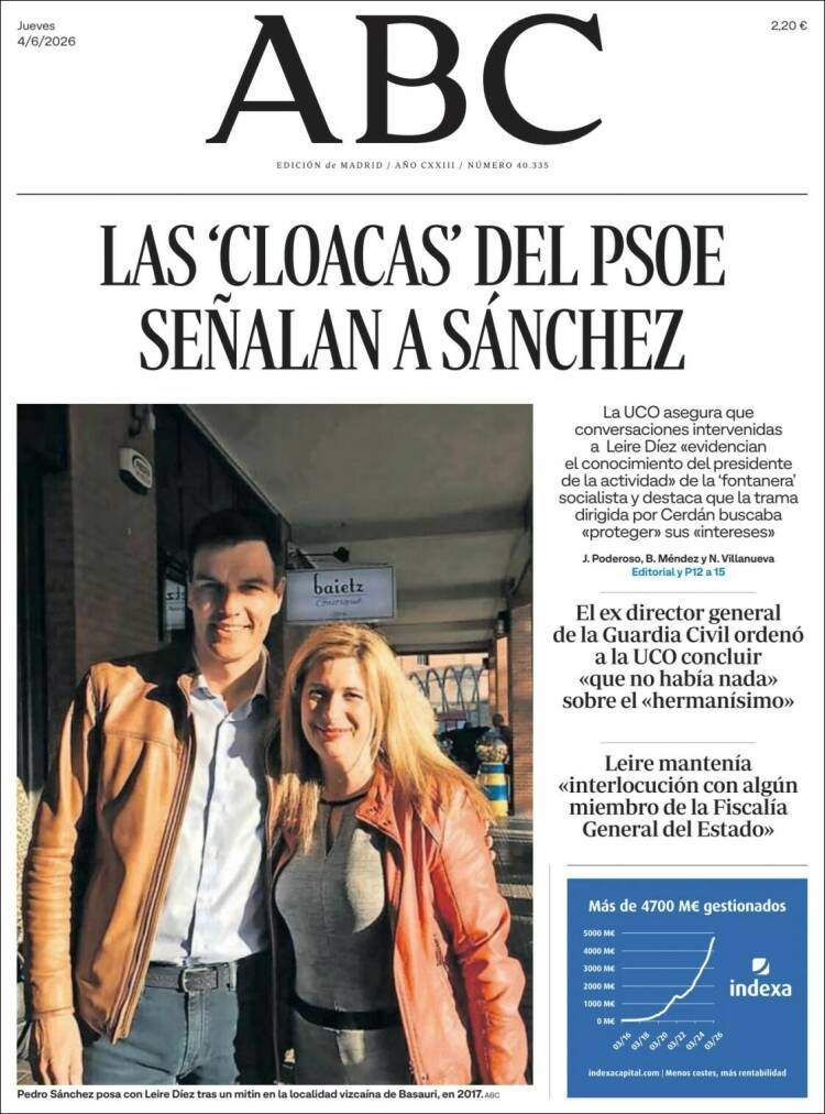'ABC', 4 de juny de 2026