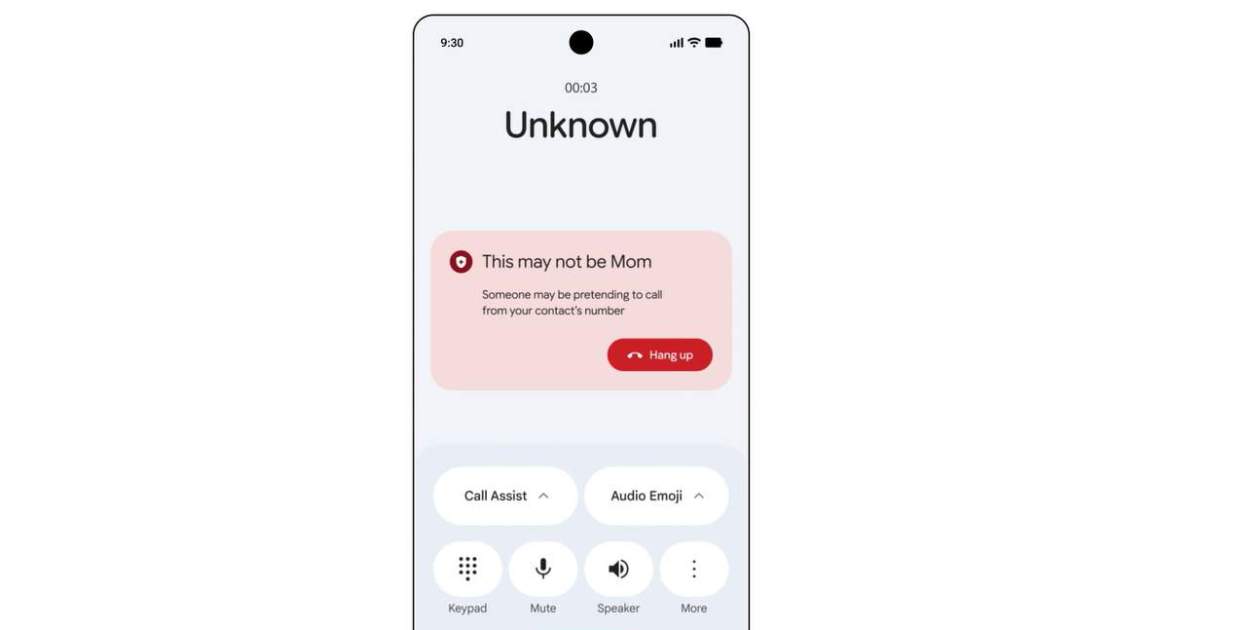 La última actualización de Android incluye una función que identifica llamadas estafa
