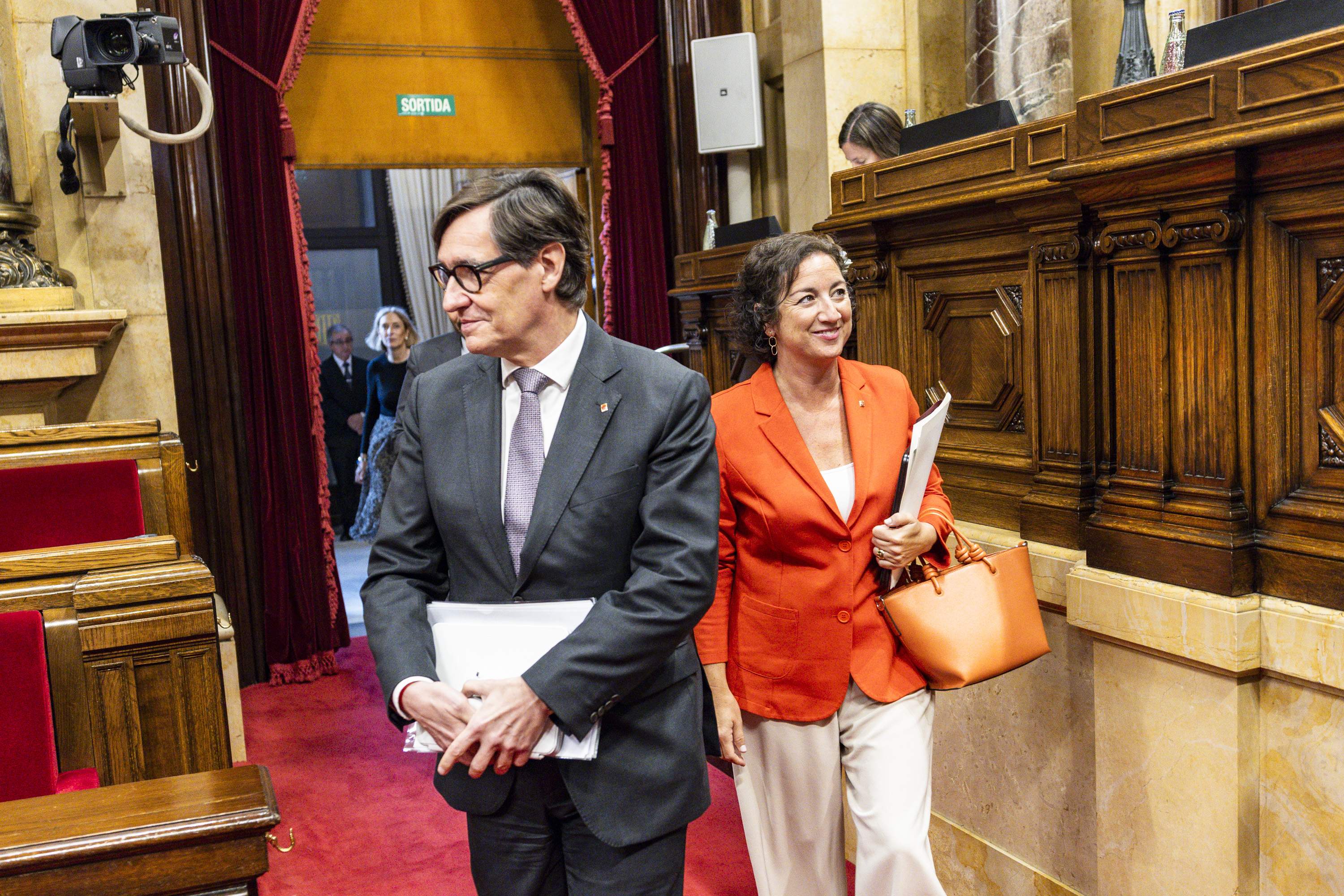 Llum verda a l'últim tràmit del pressupost amb el rebuig de PSC, ERC i Comuns a les esmenes de l'oposició