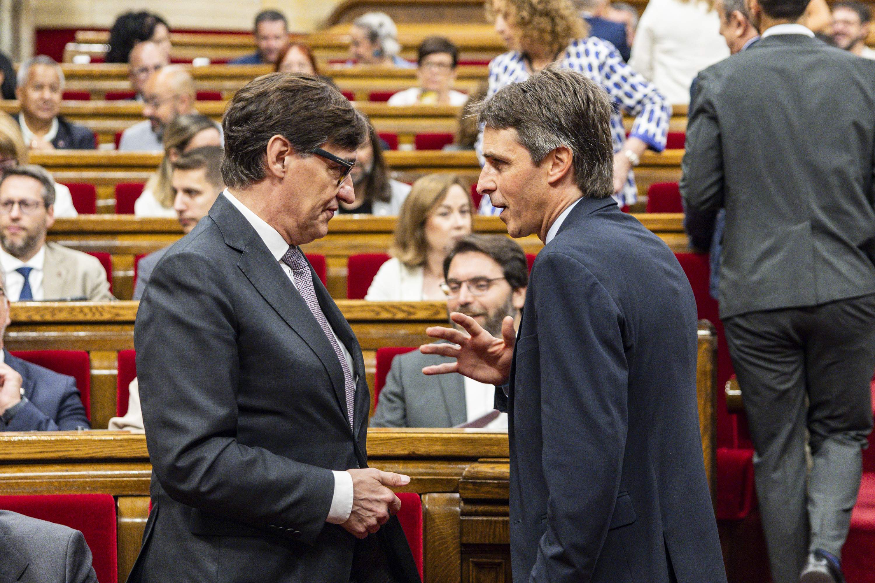 Junts colla PSC, ERC i Comuns i vol que Illa comparegui aquest divendres pel fiasco de les proves PISA