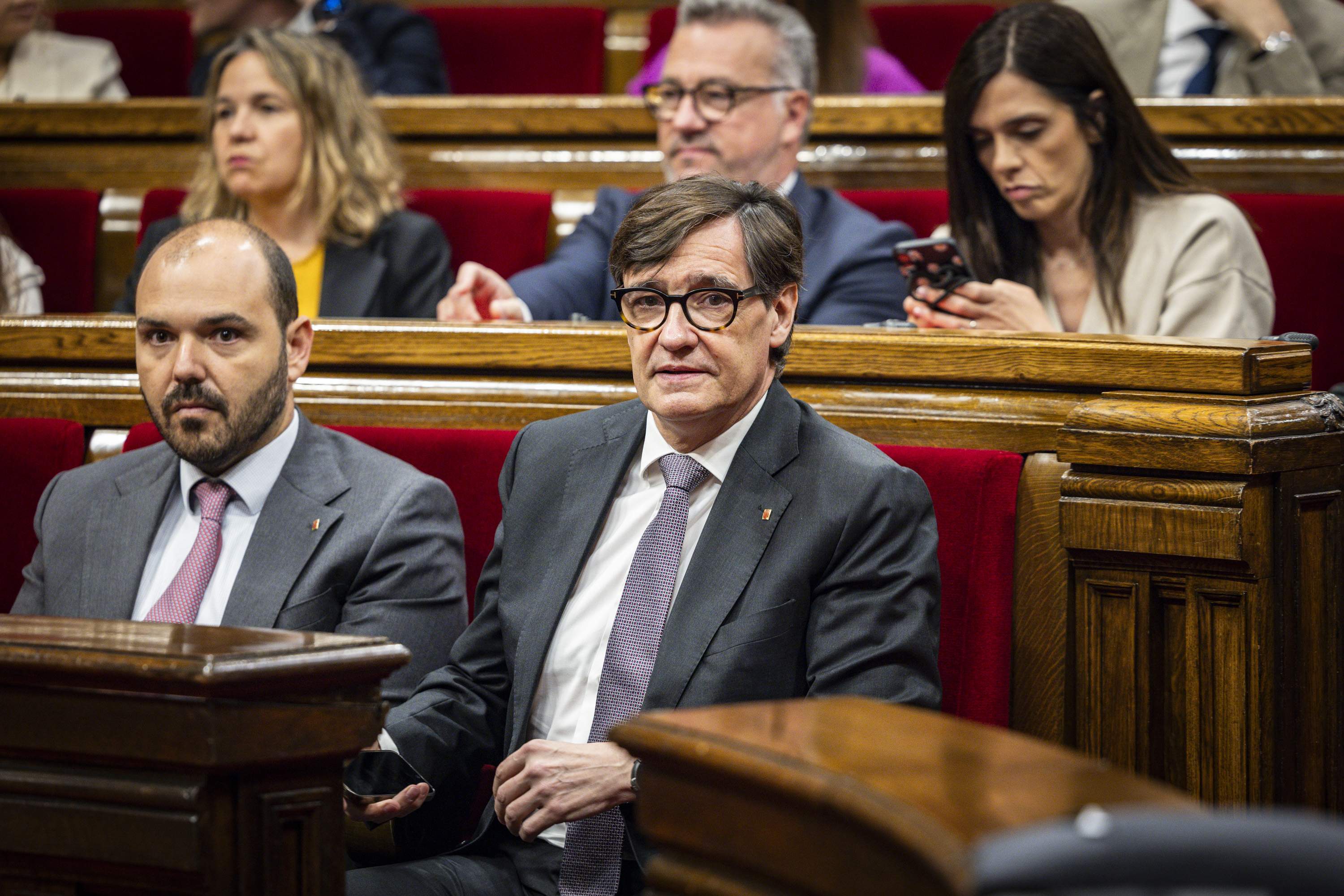 El 'factor M' del Govern que calienta el inicio del curso (electoral) de Illa y con Sánchez asediado
