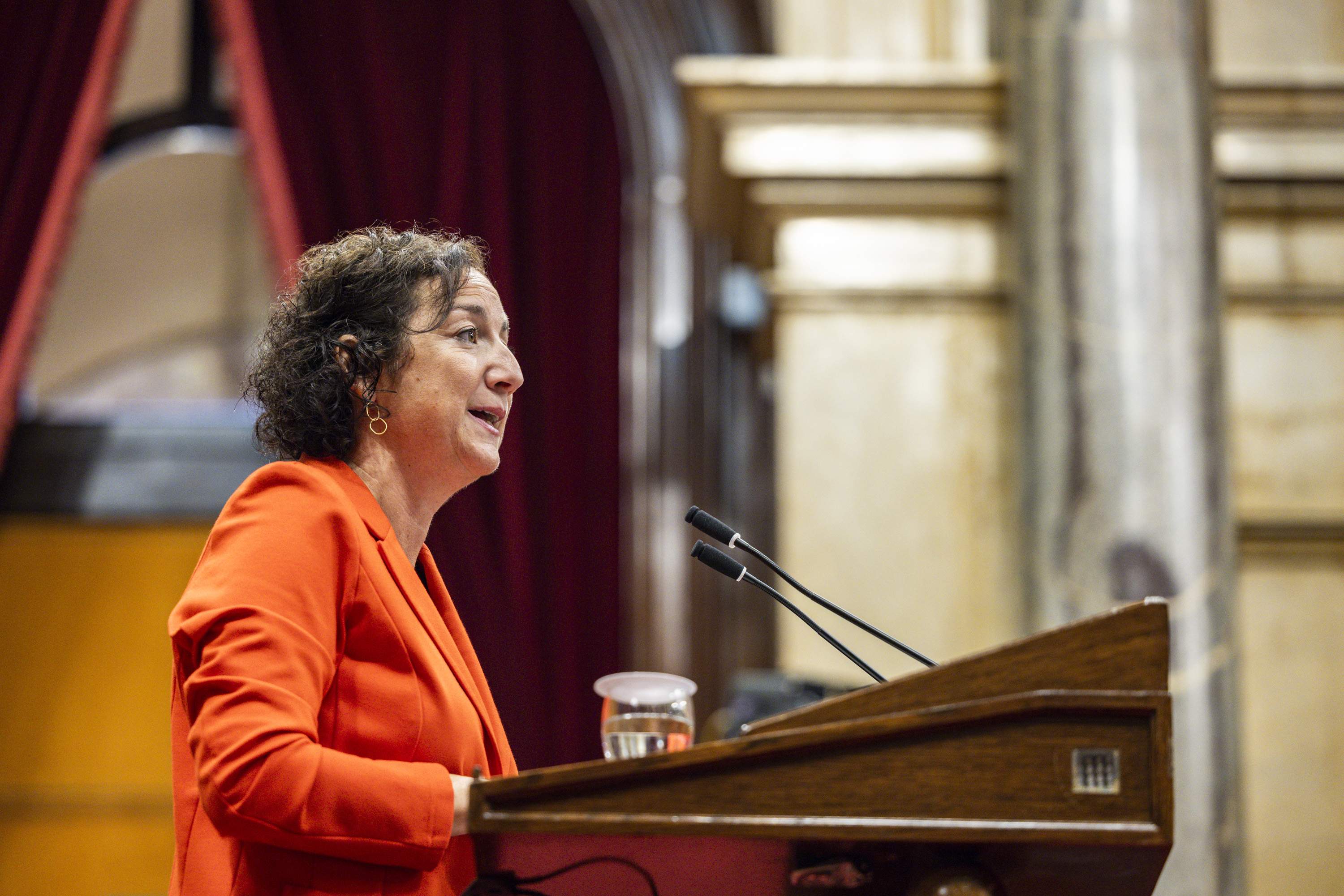 Romero agraeix el "sentit de país" a ERC i Comuns pel pressupost i colla Junts pel finançament