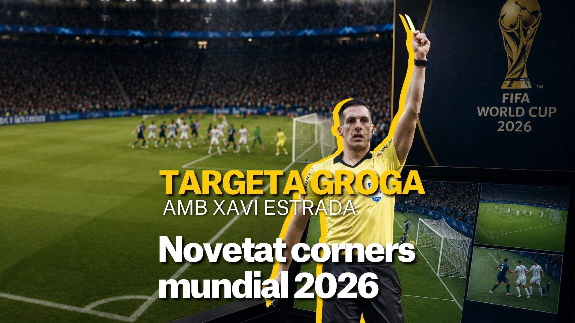 Xavier Estrada Fernández avisa: la nova norma del VAR que pot encendre el Mundial 2026