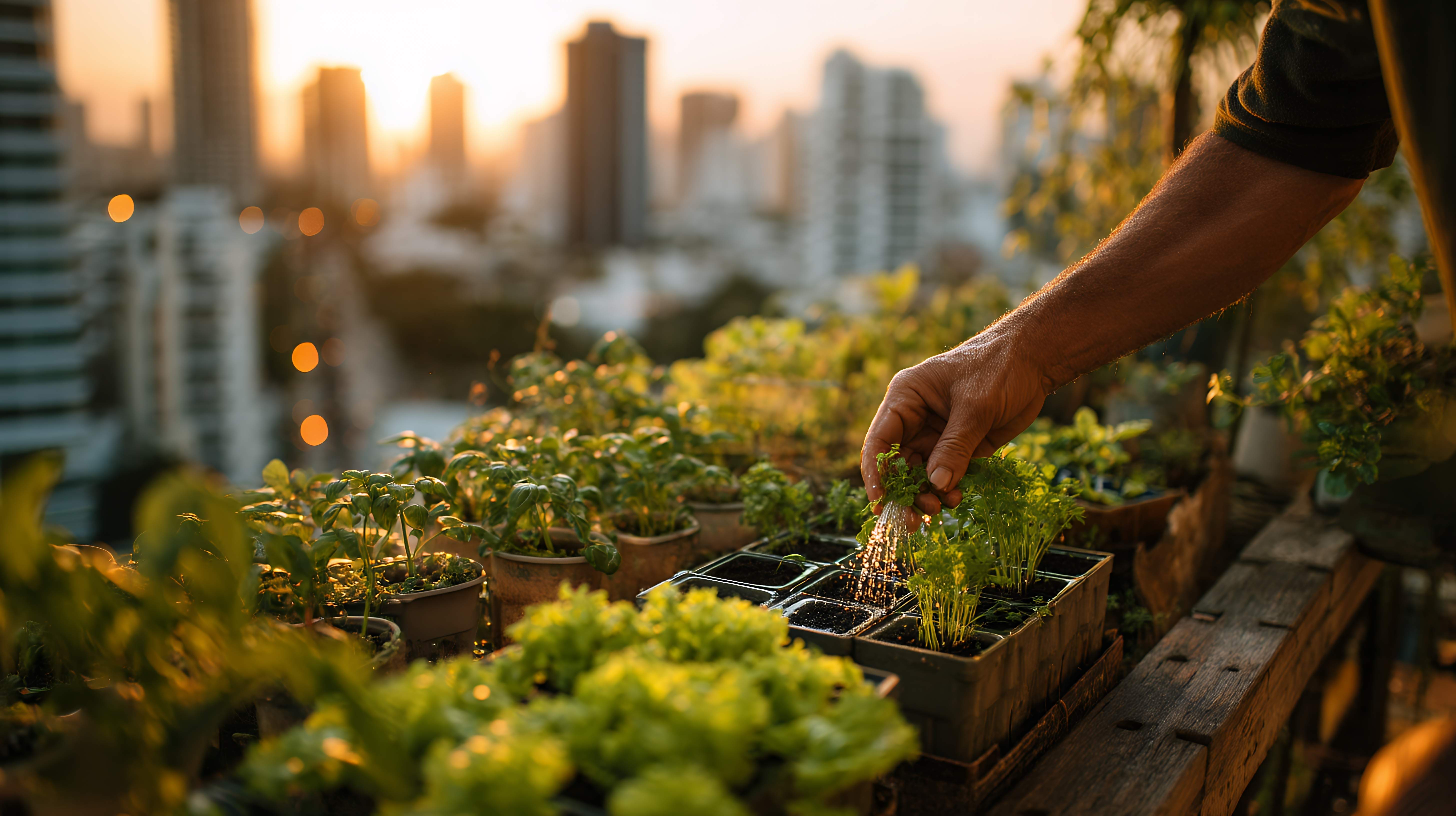 Ni a la nit ni al migdia: aquesta és la millor hora per regar les plantes a l'estiu