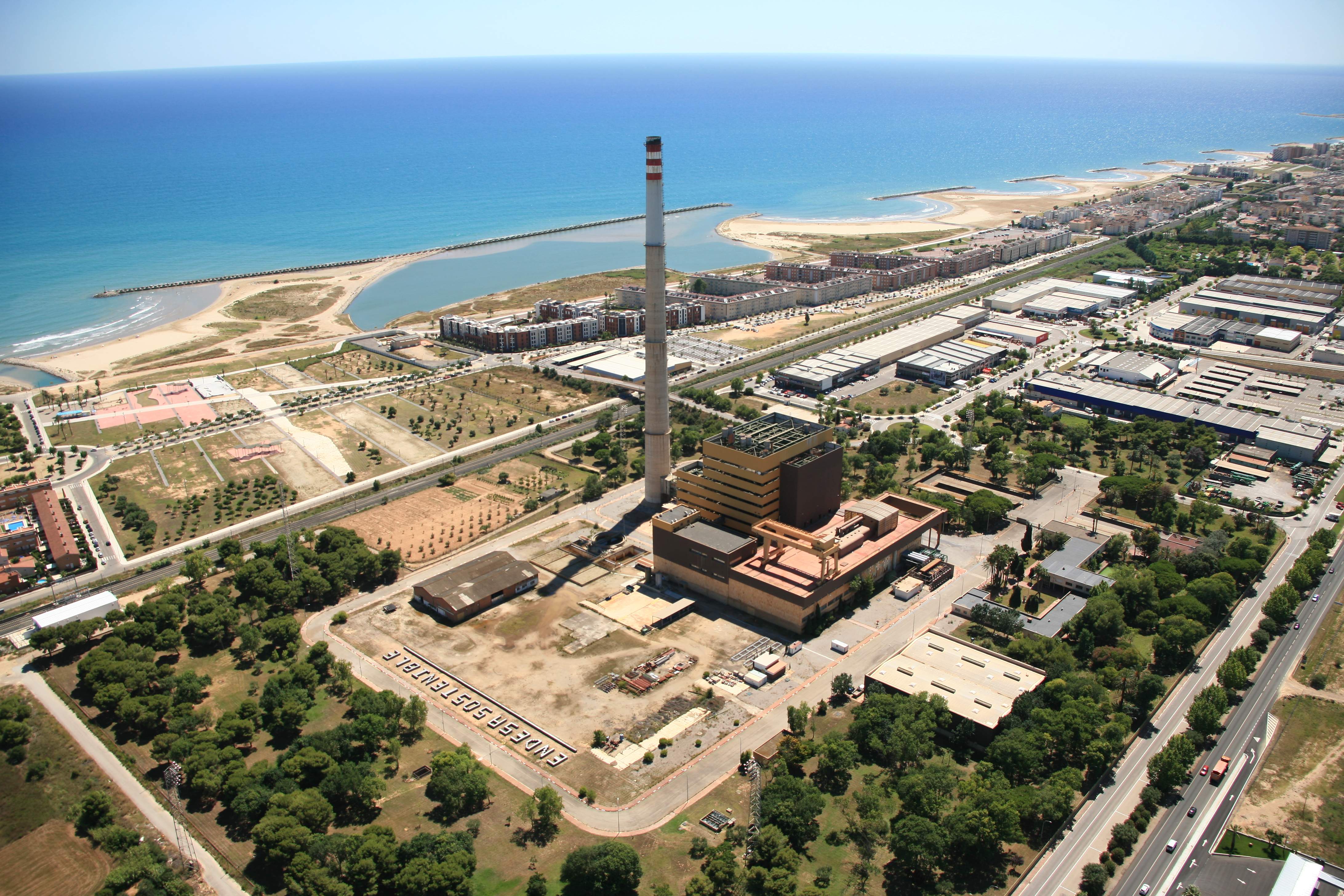 Quan una central tèrmica es converteix en natura: el nou pai
