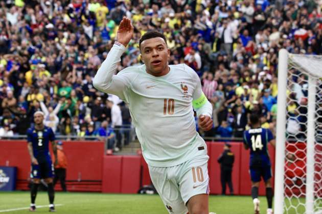 Mbappe França / Foto: Europa Press