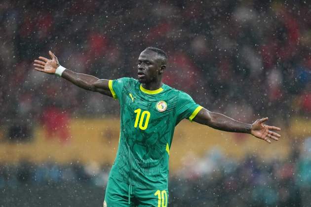 Mané Senegal / Foto: Europa Press