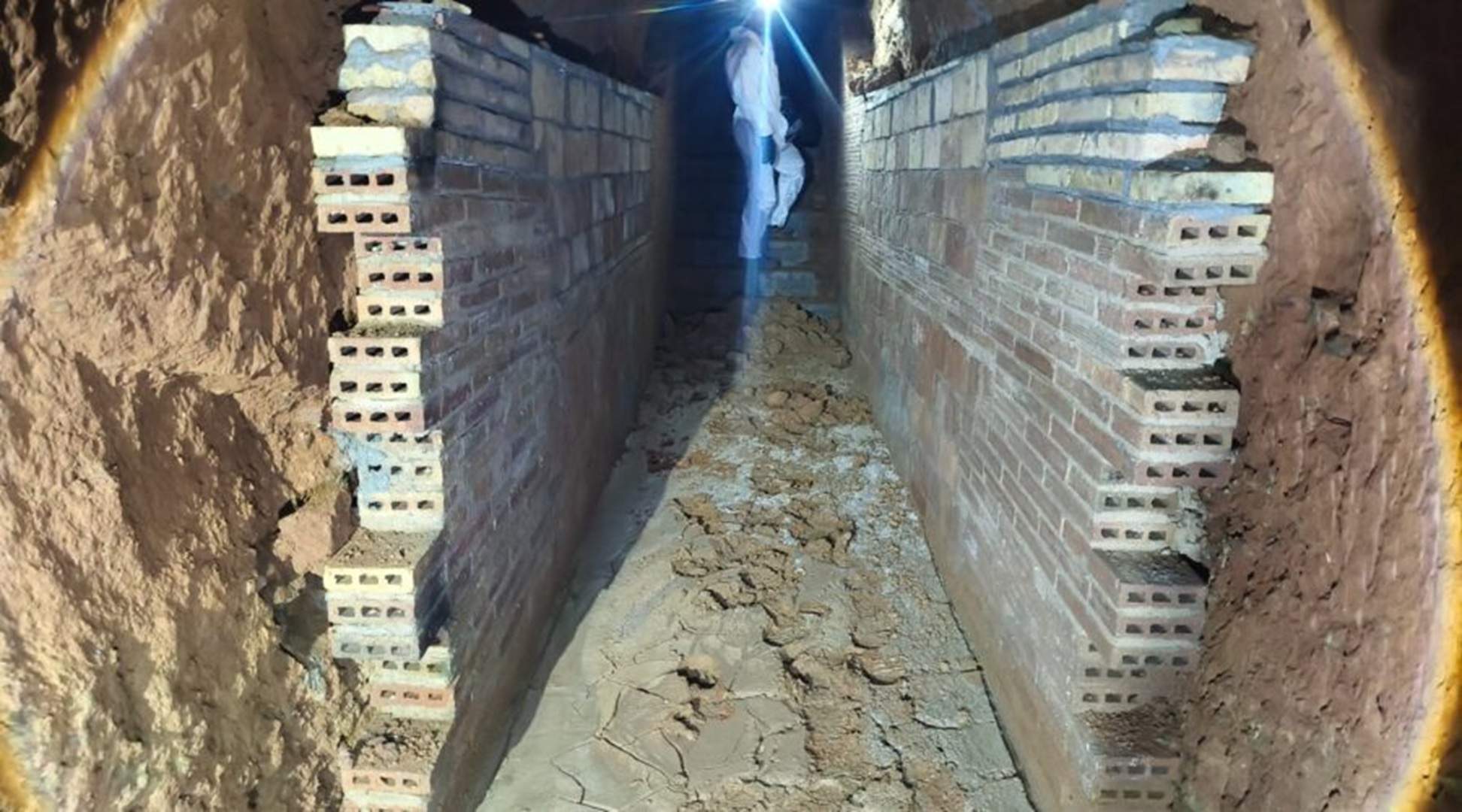 Localizado un refugio de la Guerra Civil en el ámbito de las obras del mercado de la Abaceria